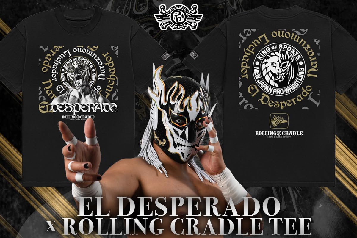 Amazon.co.jp: 新日本プロレスリング: エル・デスペラード
