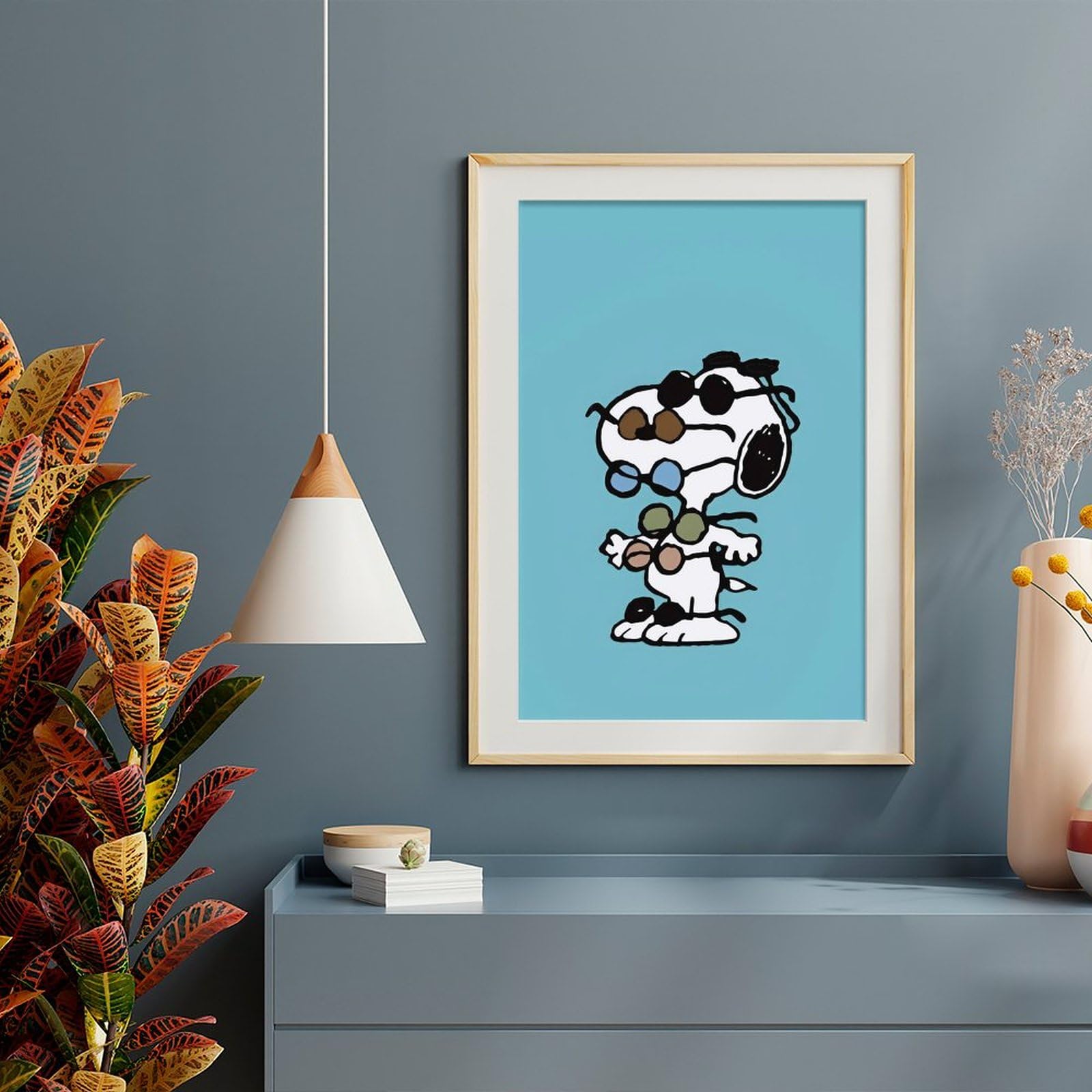 Amazon.co.jp: スヌーピー ポスター 絵画 インテリア 壁紙用 壁紙