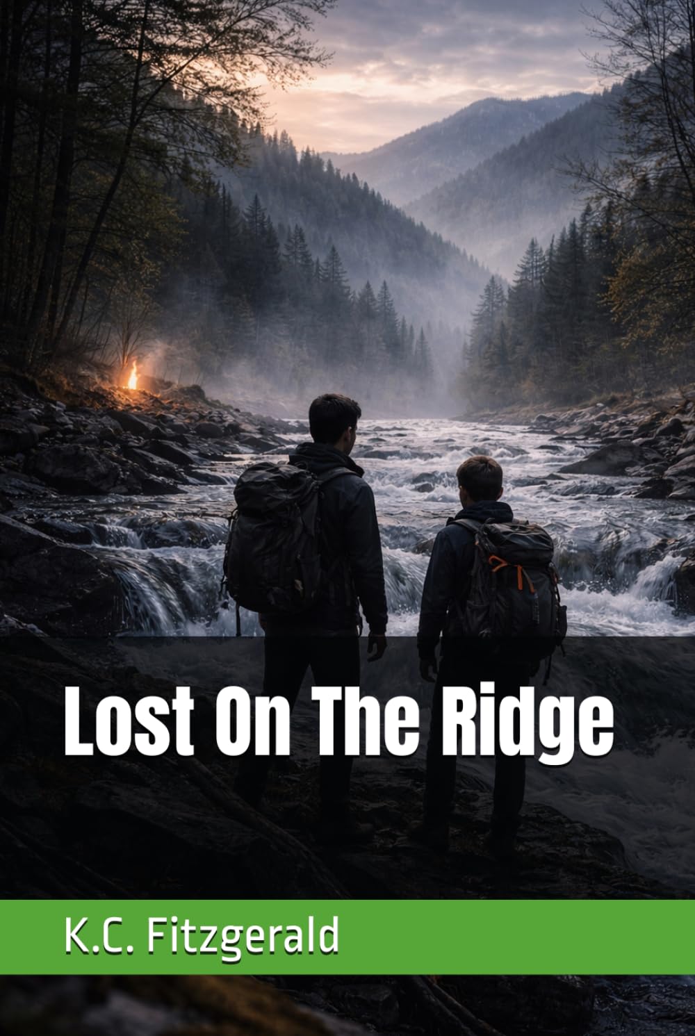 Lost On The Ridge (BOSS Survival Adventure Series)