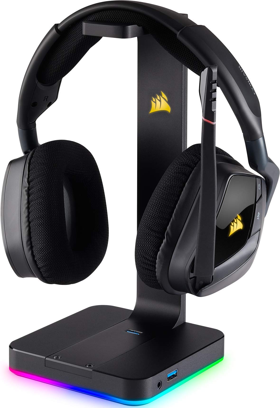 Corsair CA-9011167-EU Casque pour PC Gaming Aluminium