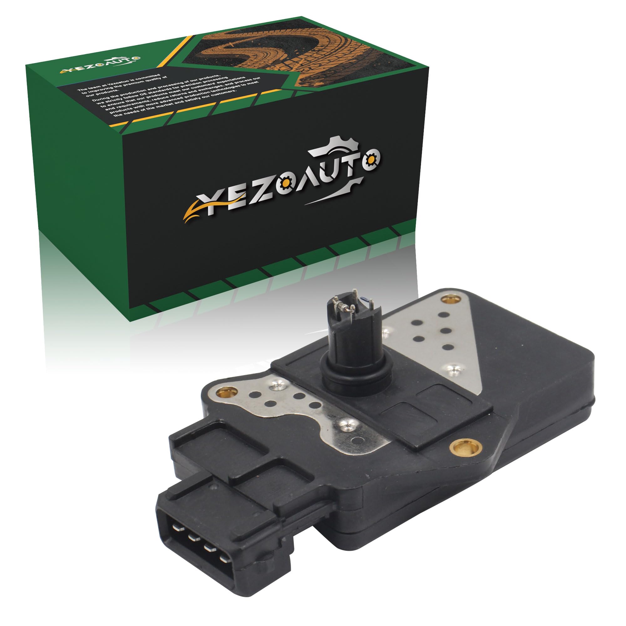 Yezoauto Mass Air Flow Sensor Maf Meter Compatible with Nissan D21 L4 2.4L 1986-1989; D21 V6 3.0L 1986-1989; Pathfinder L4 2.4L 1987; Pathfinder V6