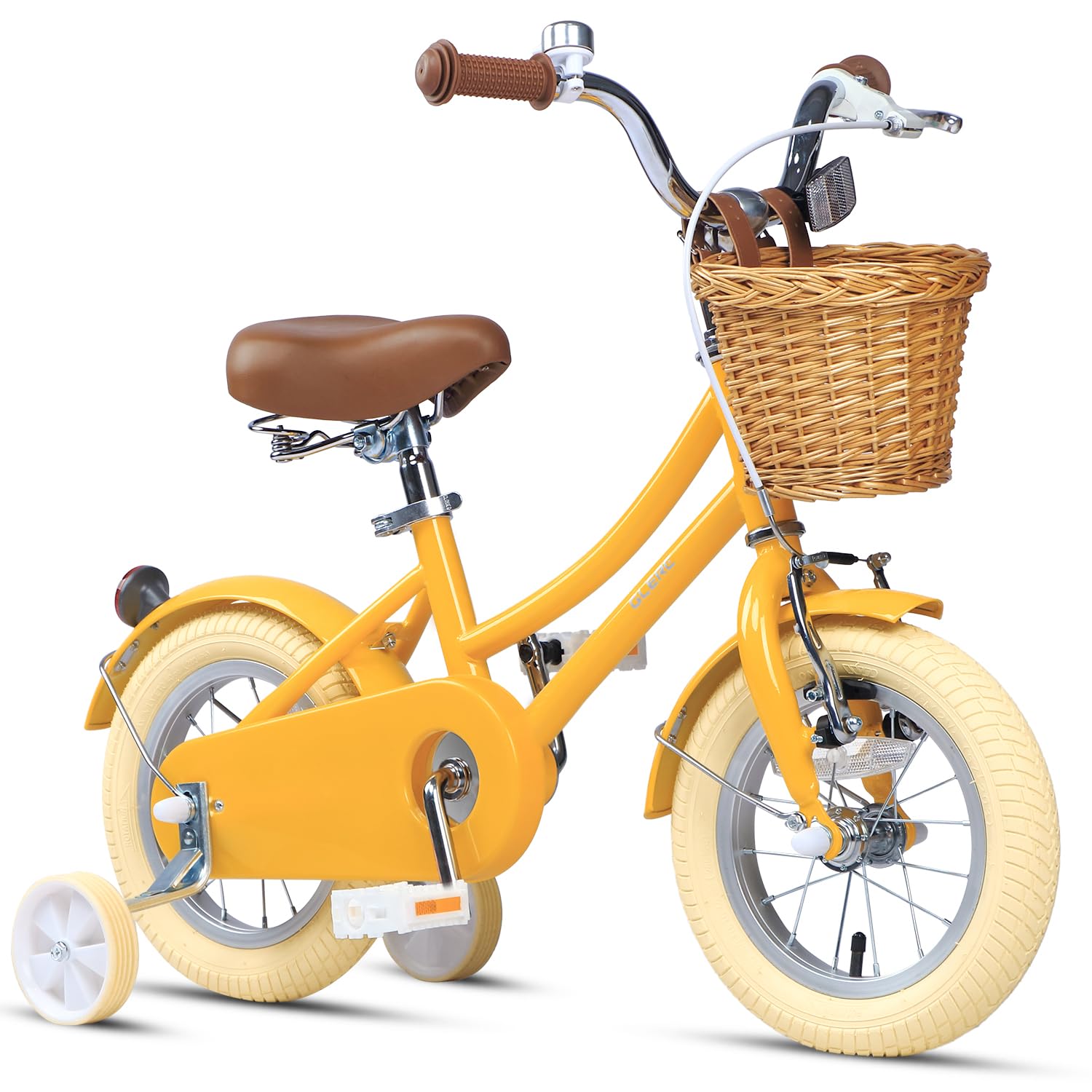 Glerc Little Molly Kids Retro Cruiser Bike