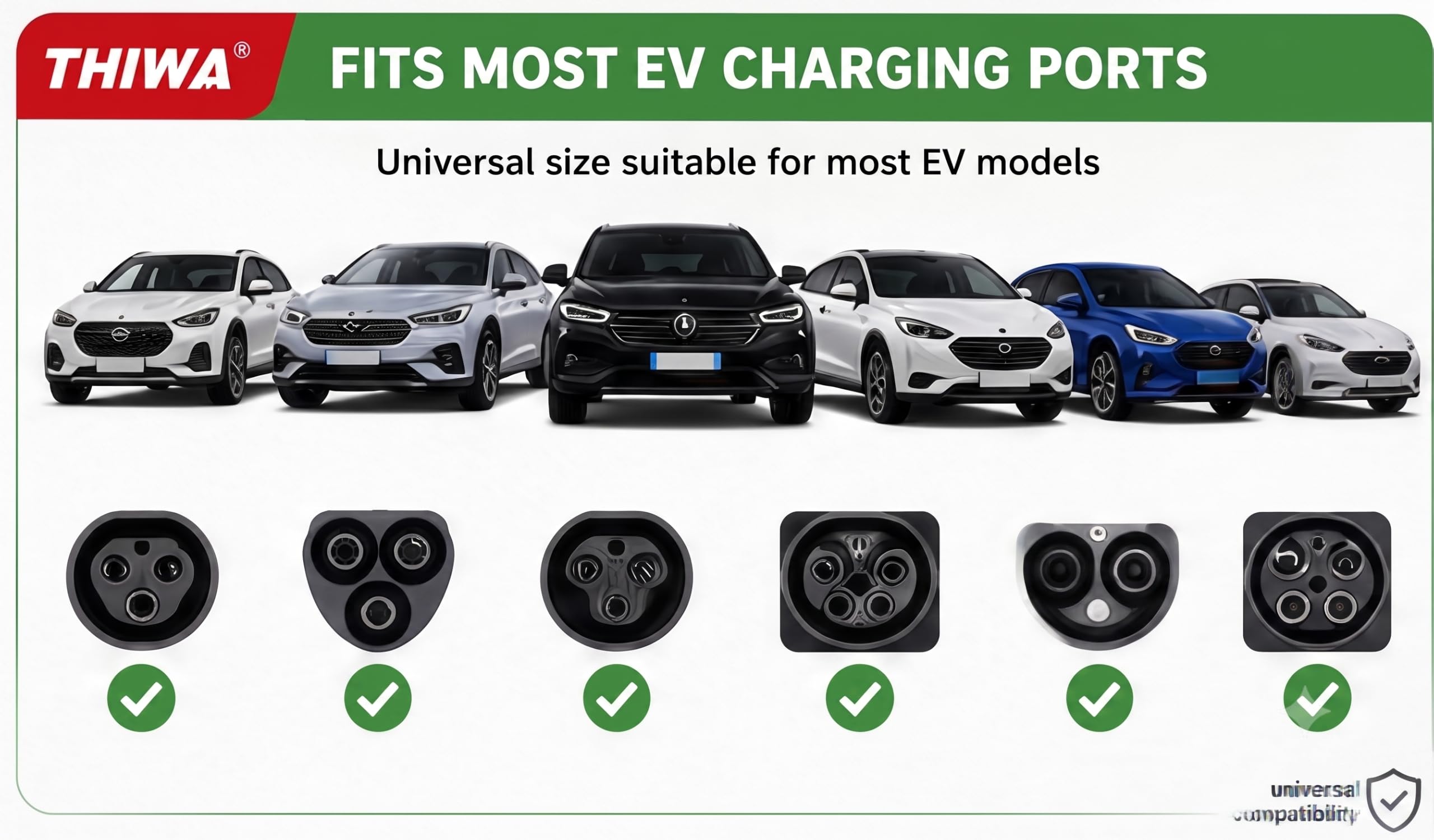 EV Charger Rain Cover - Waterproof & Magnetic -8