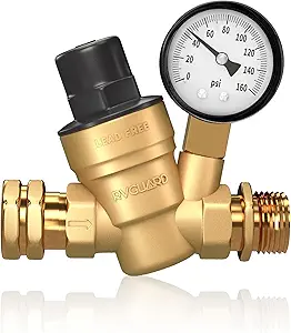 RV Water Pressure Regulator