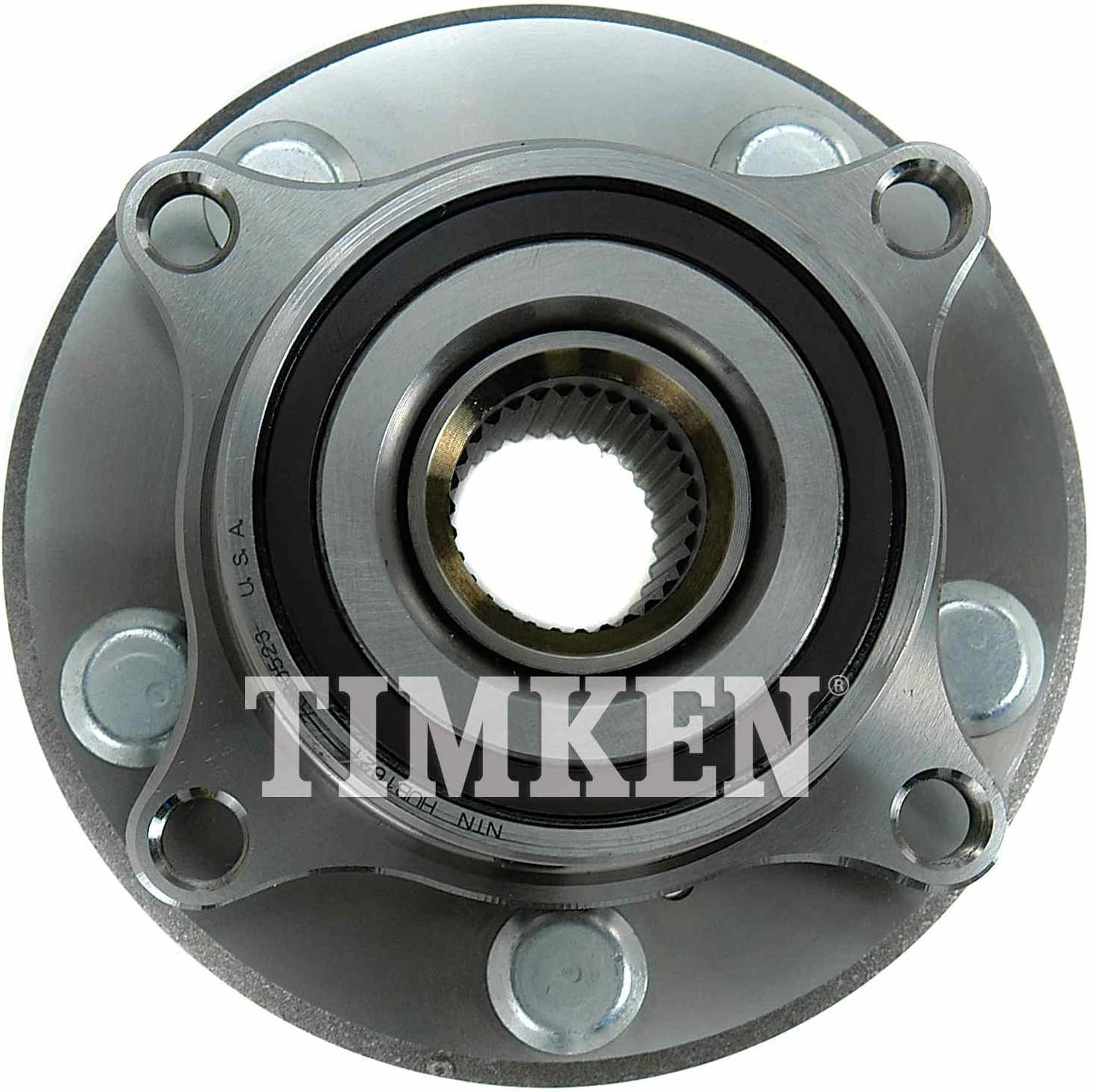 Timken HA590228 Front Wheel Bearing and Hub Assembly - Image 4
