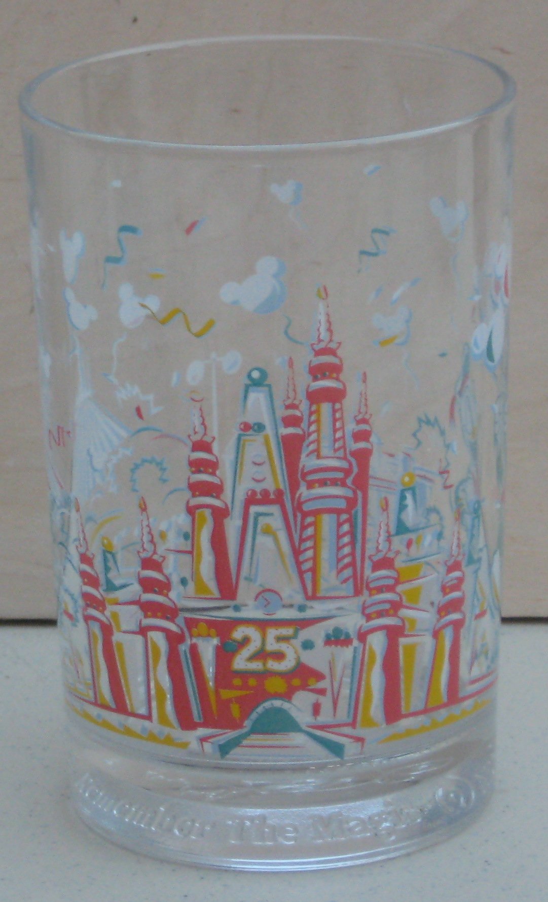 Amazon.com: Walt Disney World Magic Kingdom 25th Anniversary