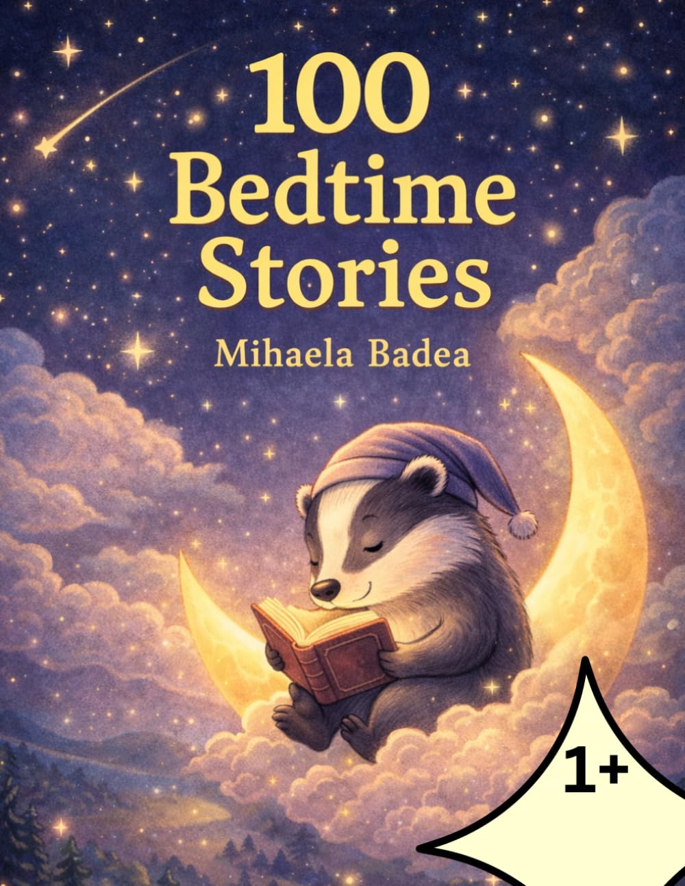 100 Bedtime Stories: 5-Minute Calming Stories to Help Toddlers Fall Asleep Fast & Sleep Through the Night