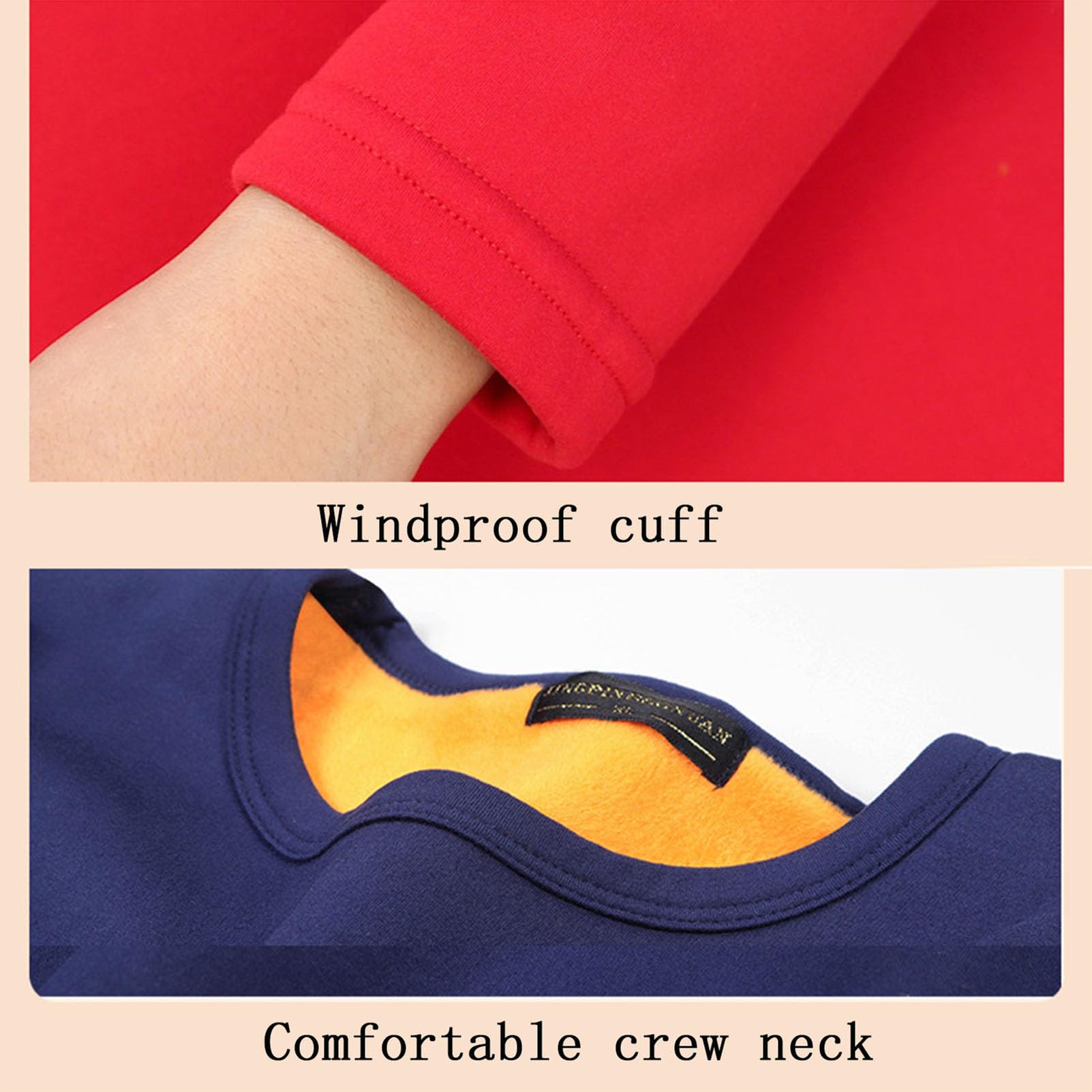 Conjunto de Invierno cálido y Suave, Transpirable y Que realza la Figura, un Conjunto de Ropa Interior térmica Unisex Que Incluye una Camiseta de Cuello Redondo,Black (a),3XL