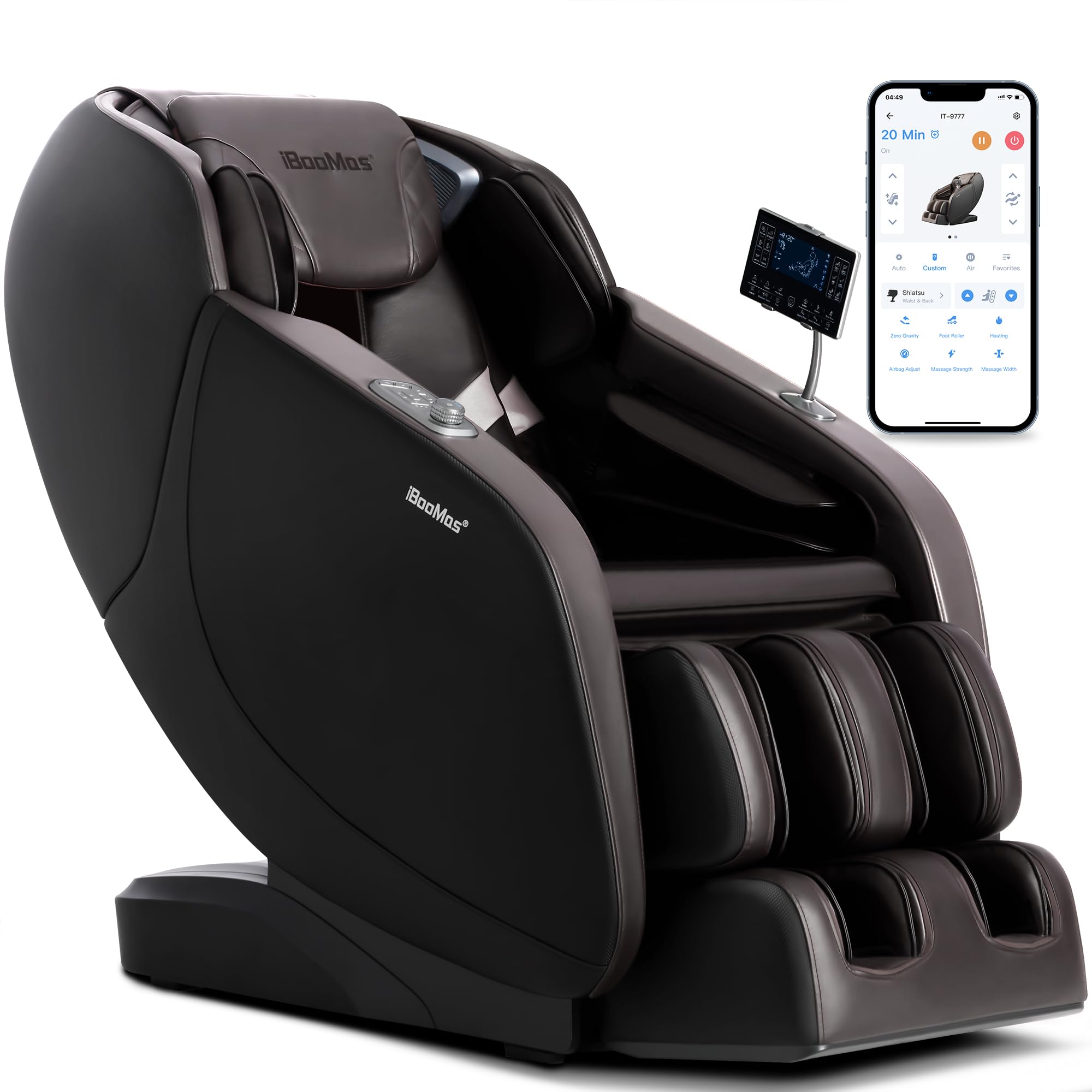 iBooMas Massage Chair Zero Gravity SL-Track
