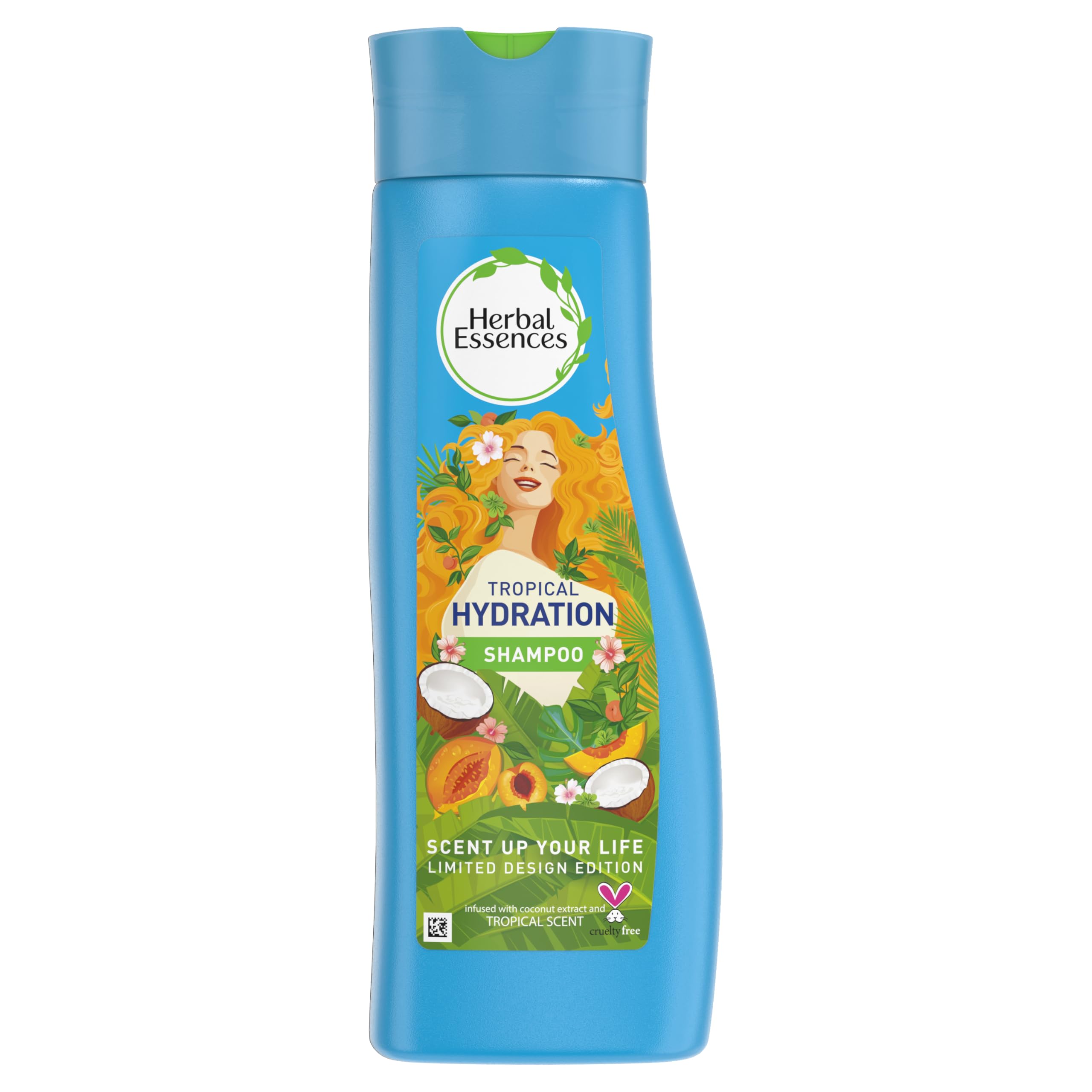 Herbal Essences Tropical Hydration Shampoo 400ml, 400 ml (Pack of 1)