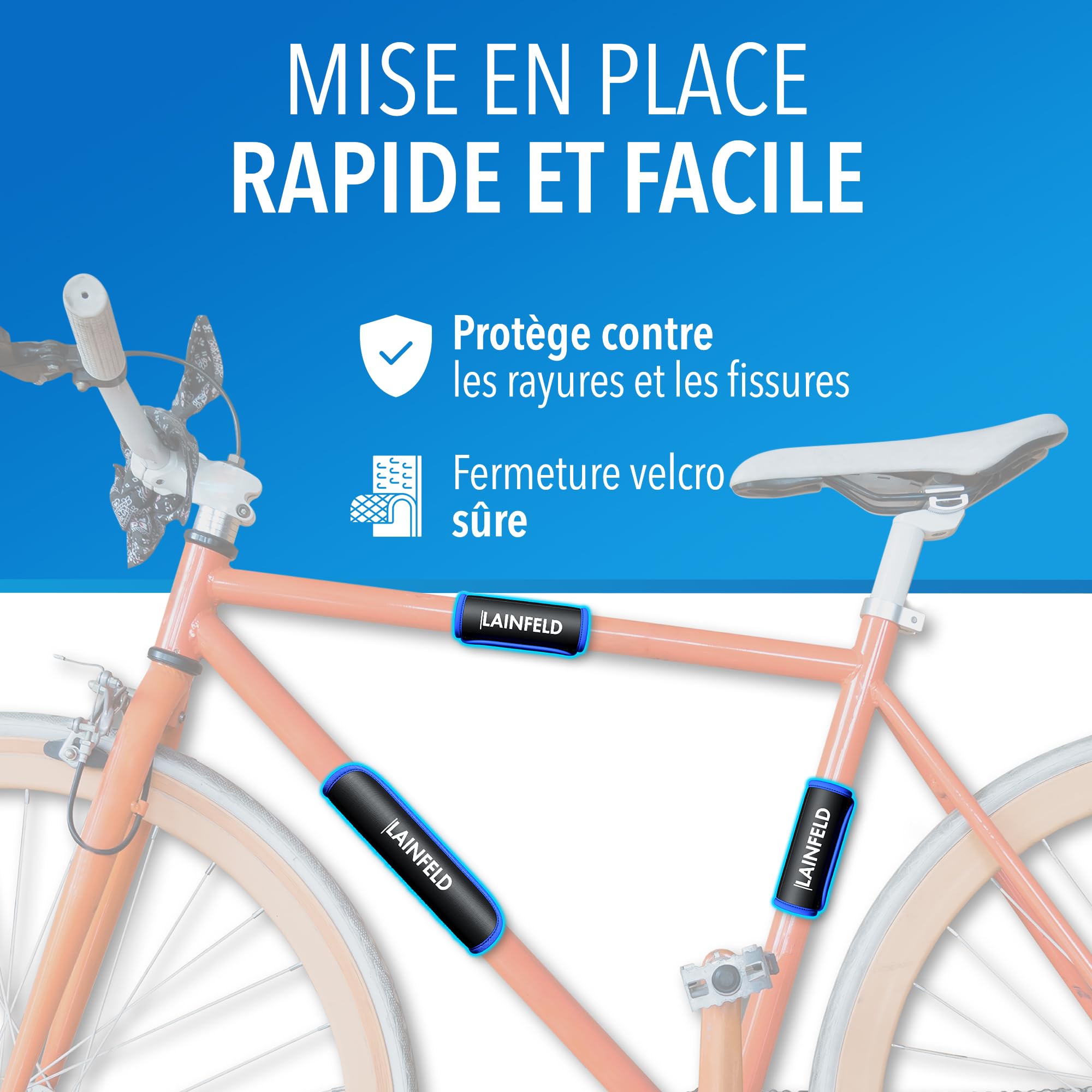 LAINFELD Protection pour vélo