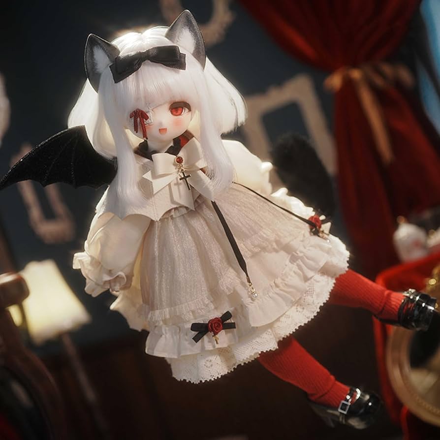 Amazon | BACALYSO | TinyFox 1/6 スケール 球体関節人形 女