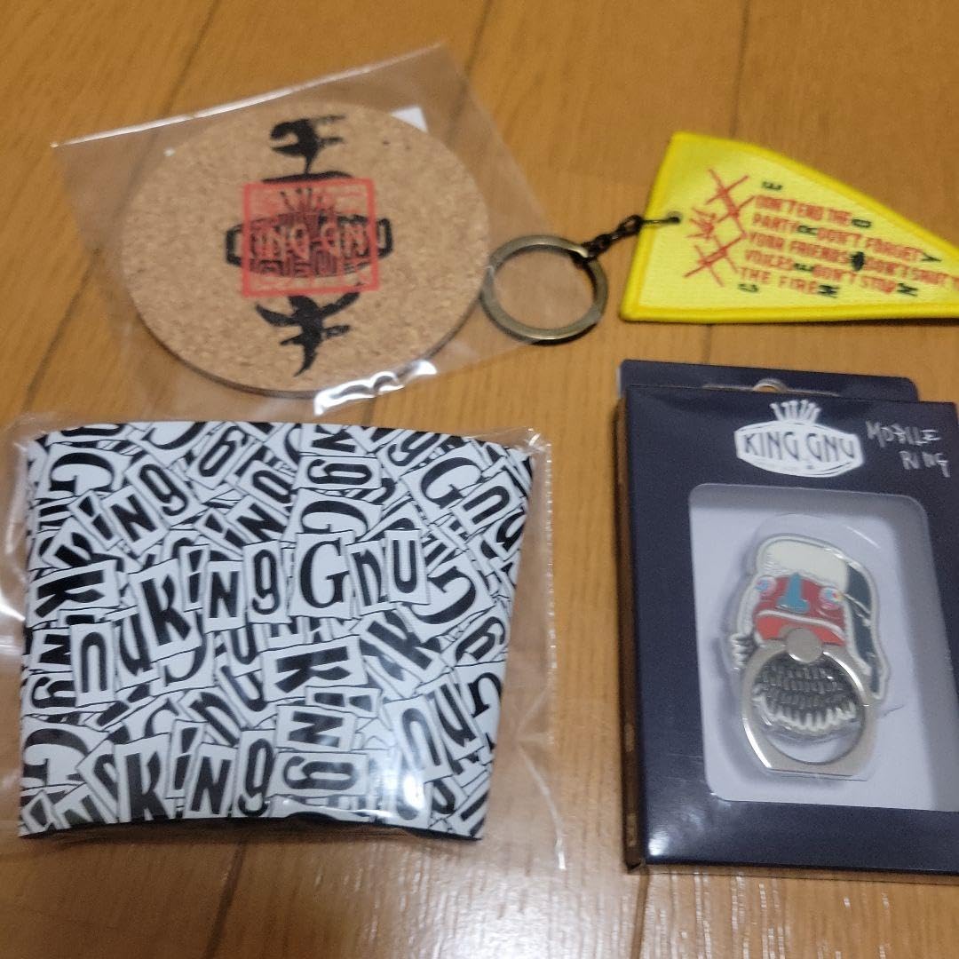 キングヌー　King gnu スマホリング　常田 Amazon.co.jp: King Gnu（キングヌー）2024 THE GREATEST