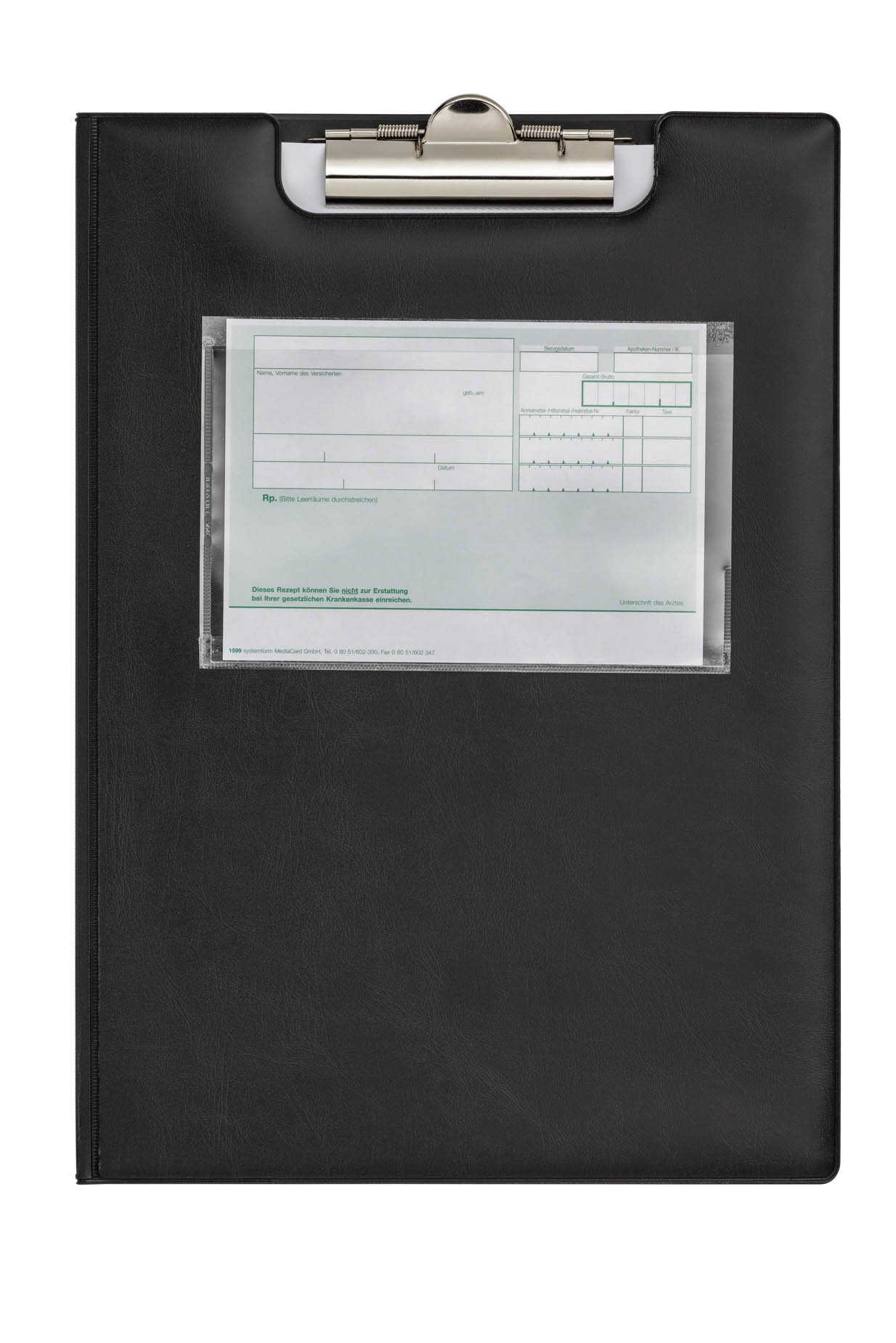 Durable Selbstklebetasche A6, zur Aufbewahrung von A6 Dokumenten in Mappen und Ordnern, Packung à 100 Stück, transparent, 564019 | Zwei Klebestreifen, oben und rechts offen, ideal für Mappen, Ordner & ärztliche Rezeptverordnungen