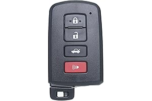 Toyota Avalon Key Fob Remote Replacement