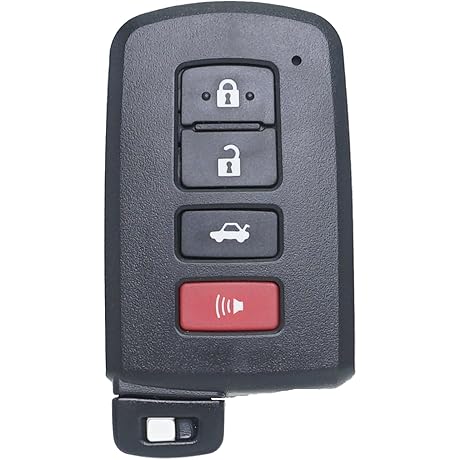 Toyota Avalon Key Fob Remote Replacement