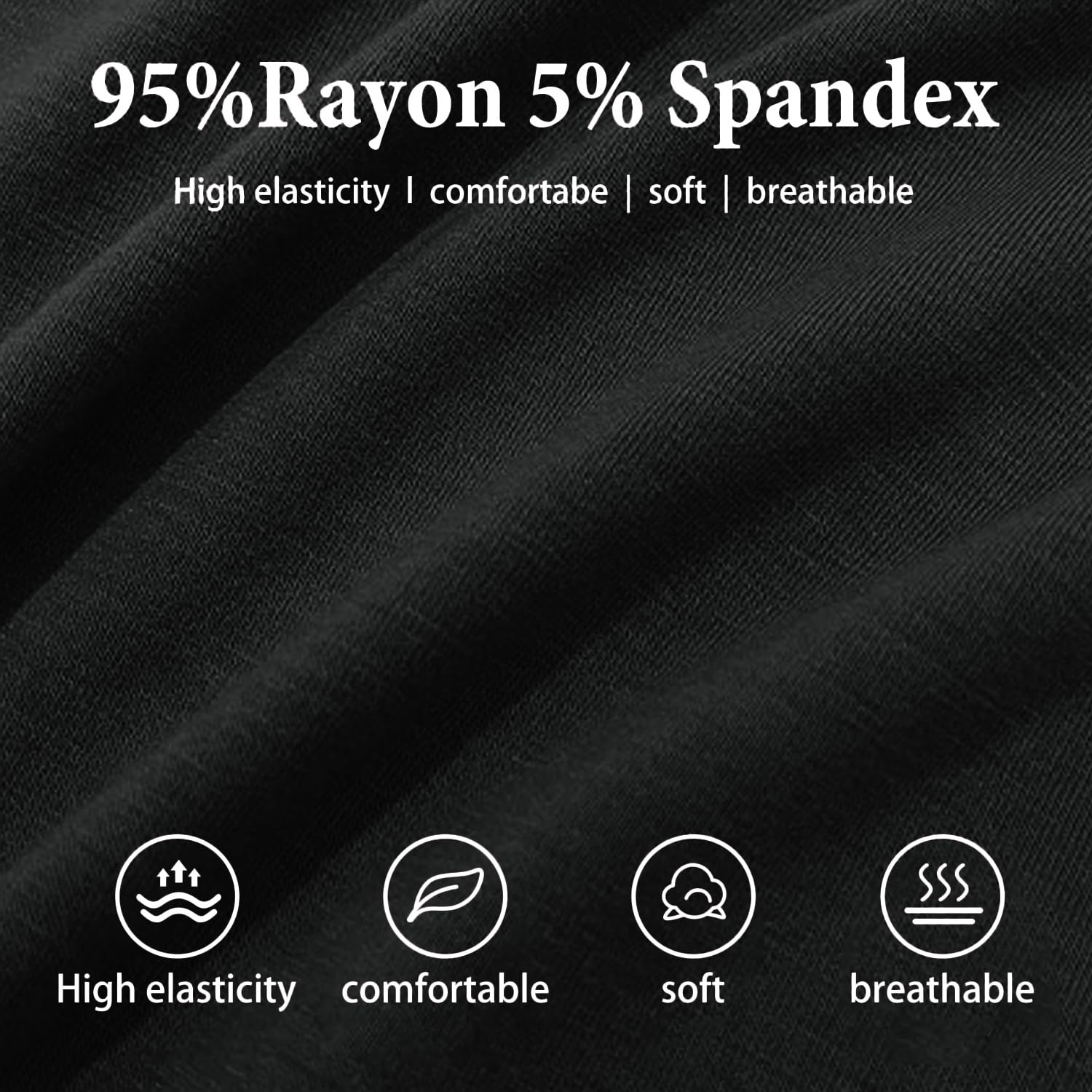 Damen Frohe Weihnachten T-Shirts Spleißen Niedlich Weihnachten Hirsch Druck Langarm Crewneck Tees Tops