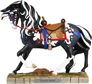 Enesco The Trail of Painted Ponies Pintado Pasado Painted Past Figurine, 7.5 Inch, Multicolor