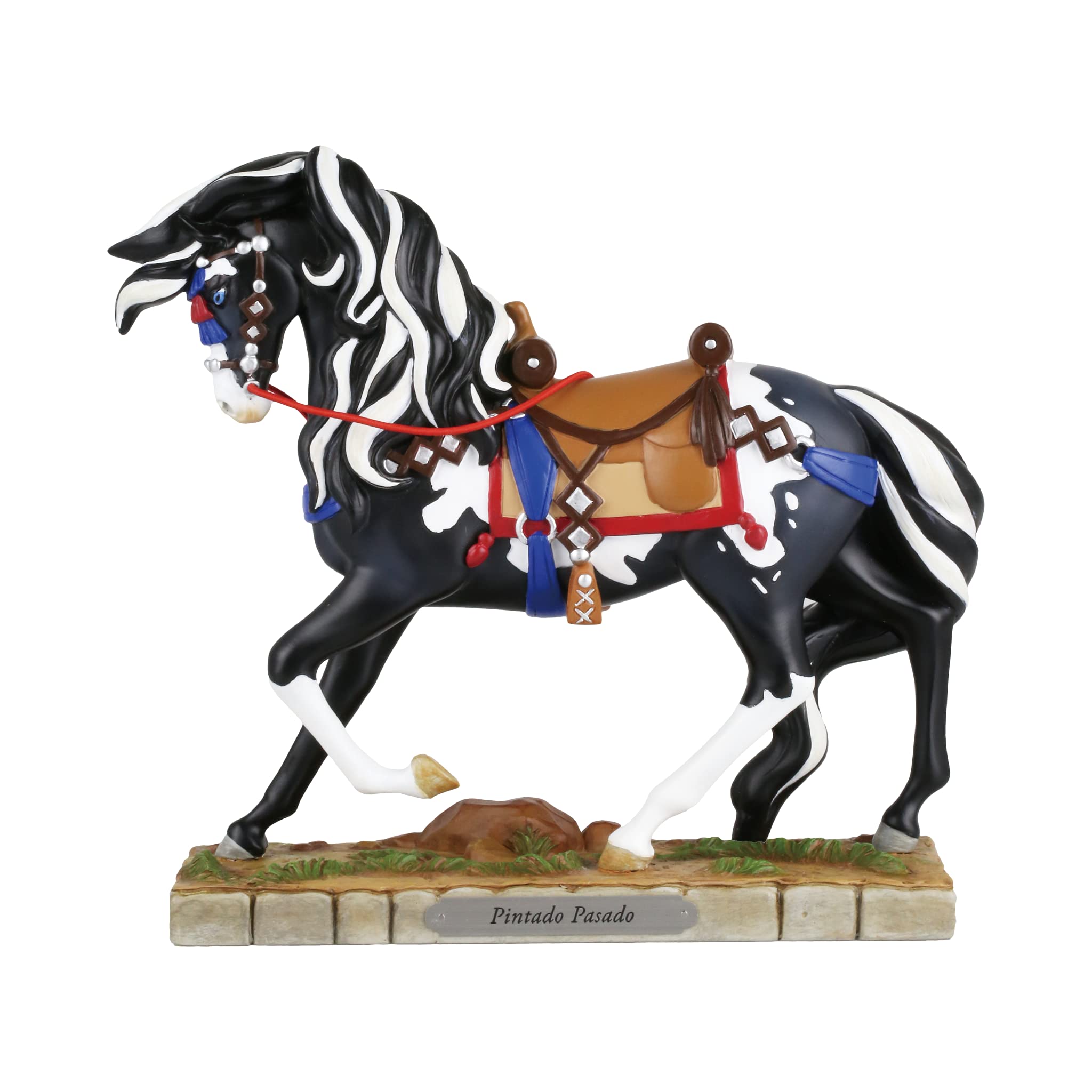 Amazon.com: Enesco The Trail of Painted Ponies Pintado Pasado