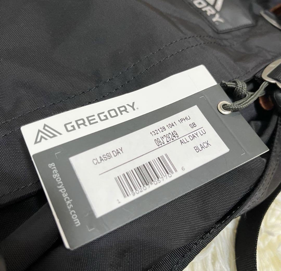 Amazon.co.jp: GREGORY CLASS DAY バックパック ブラック : おもちゃ