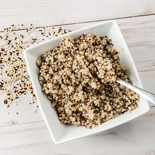 Miniatura 3 de Allpa Organic Peruvian Tri-Color Quinoa 1 lb | Sustituto de arroz alto en proteínas, alto en fibra y versátil | Añade color a tus comidas saludables