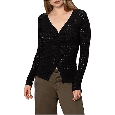 Sanctuary Fitted Raglan Cardi black