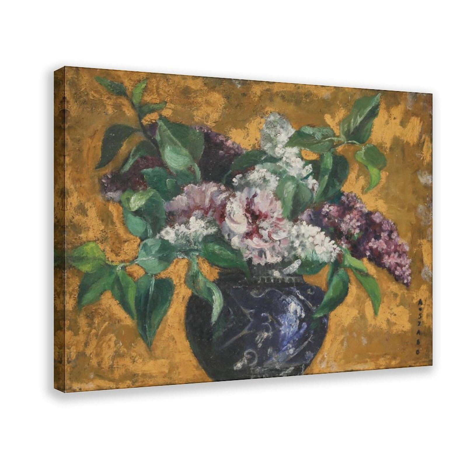 ANFOTCM A. Szabo płótno artystyczne plakat i sztuka ścienna obraz druk nowoczesna rodzina sypialnia dekoracja plakaty 20 x 30 cali (50 x 75 cm)