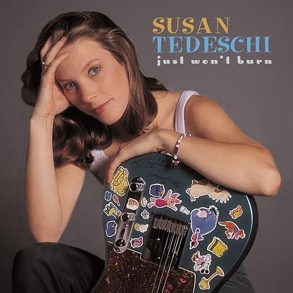 Just Won't Burn (25th Anniversary Edition)[LP] por Susan Tedeschi — capa do álbum