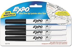 Expo Extra Fine Tip Dry Erase Markers: The Ultimate Precision Writing Tool for Any Surface