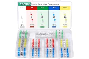 200PCS Solder Seal Waterproof Wire Connectors Kit