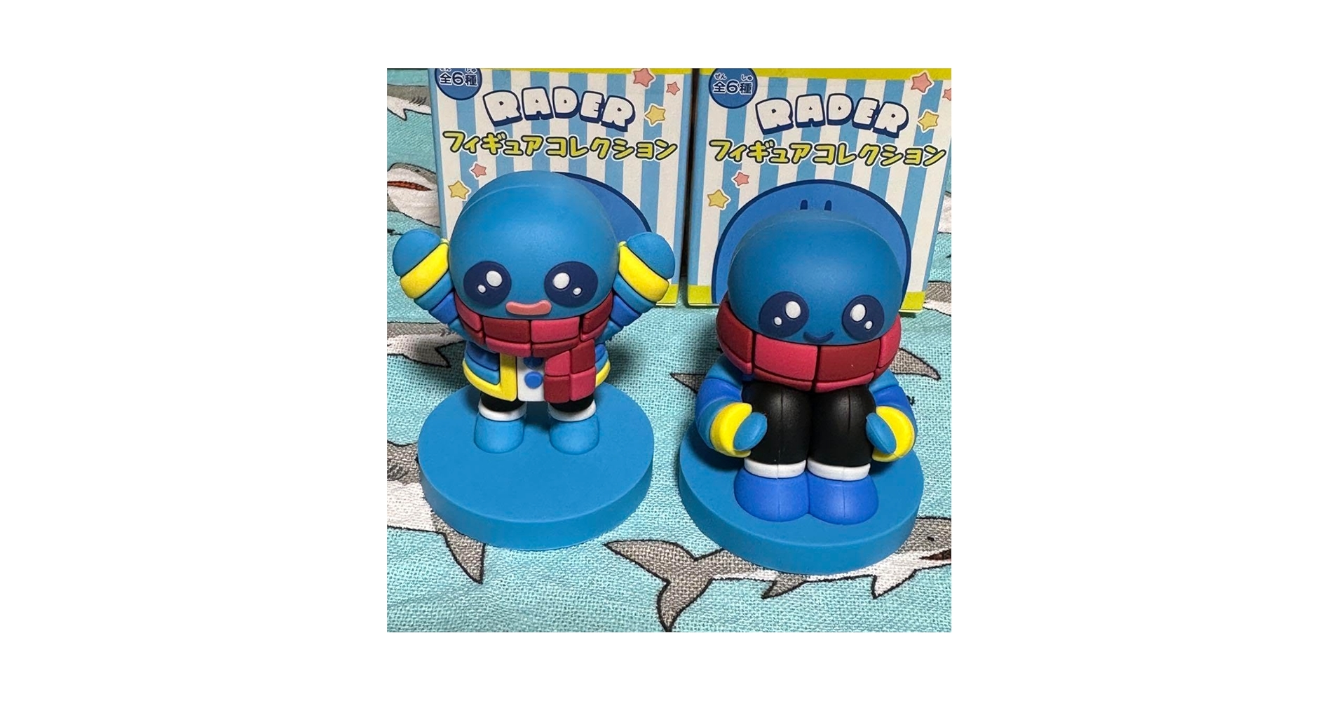 らっだぁ　フィギュア　６個セット らっだぁ ヴィレヴァンコラボ フィギュア コンプ らっだぁ