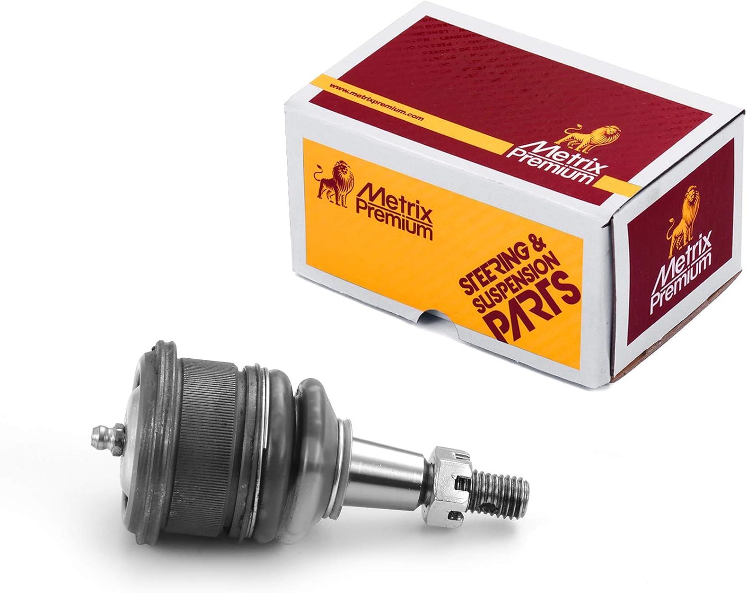 Metrix Premium Chassis Parts - Front Upper Ball Joint Fits 99-04 Chevrolet Silverado 2500, 00-13 Suburban 2500, 07-10 GMC Sierra 3500 HD, 09-22 Savana 4500, 03-09 Hummer H2, K6696, Made in Europe