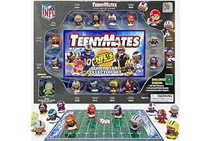 Party Animal NFL Series 11 Collector Set: Mighty Miniature Football Teenymates