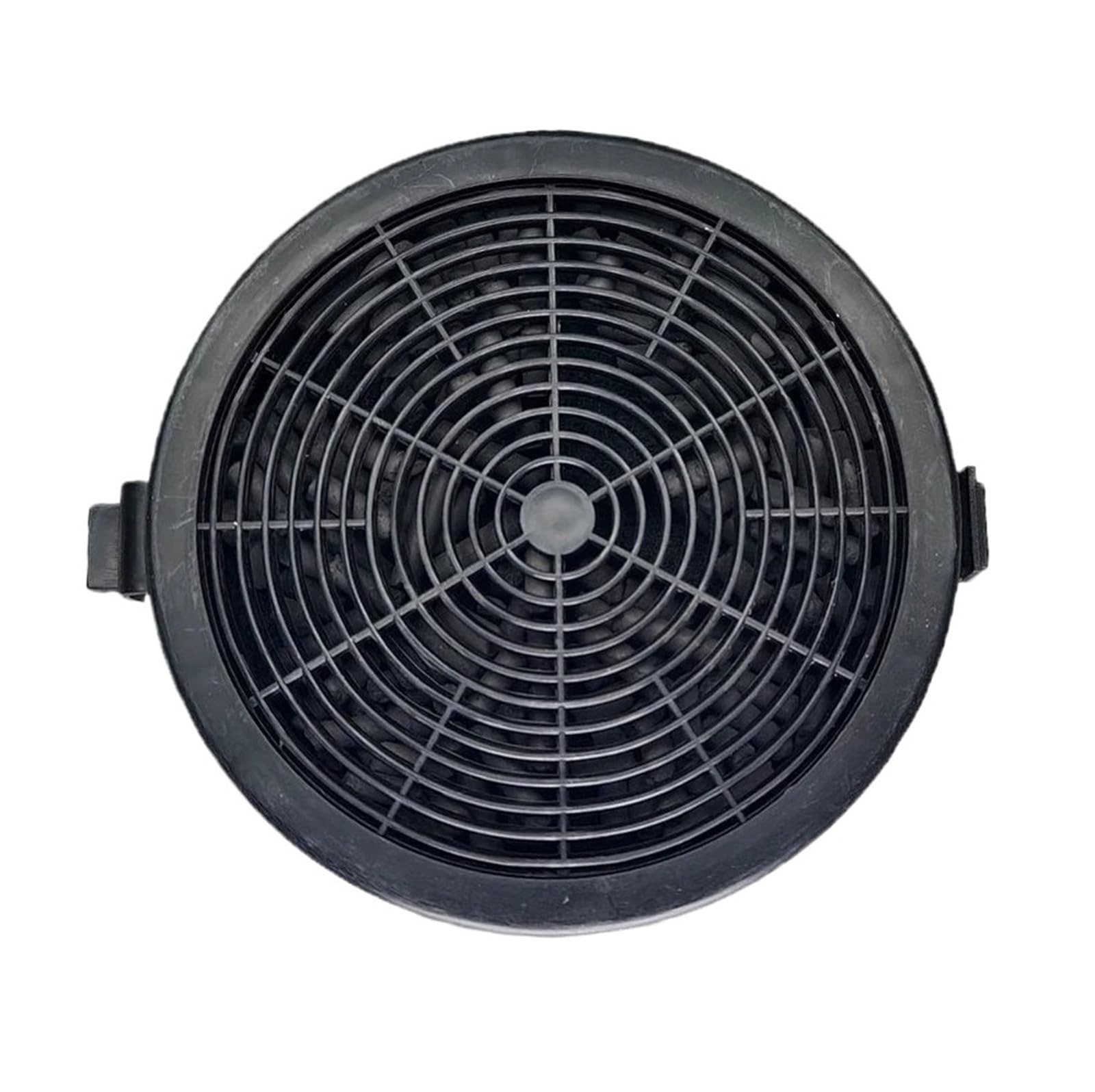 Compatible con filtro de carbón activado for campana extractora de 114x114x20mm, 2 unidades