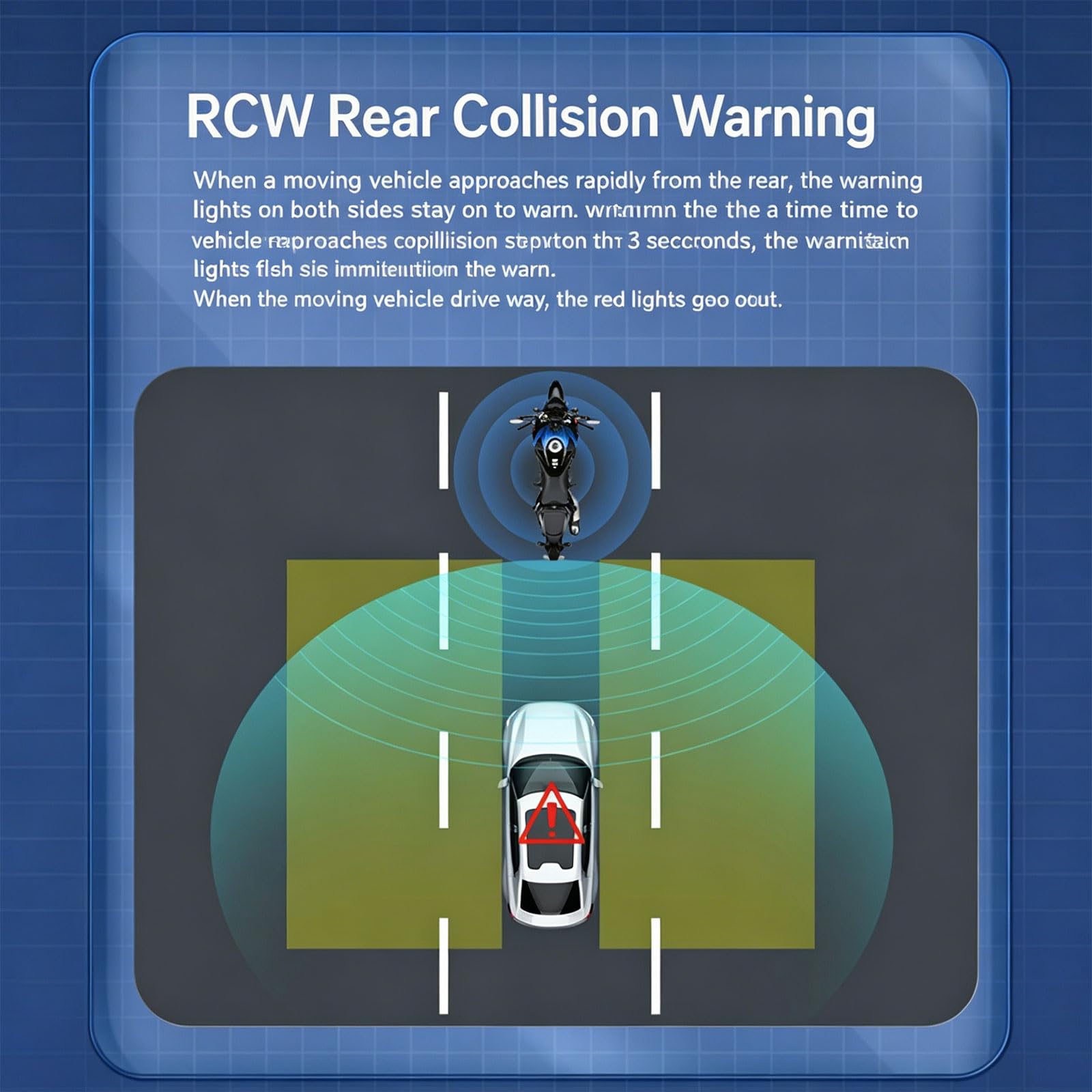Gadget amélioré de prévention des Accidents Automobiles pour Une Meilleure sécurité de Conduite dans différentes Conditions Transducteur de sécurité Automobile