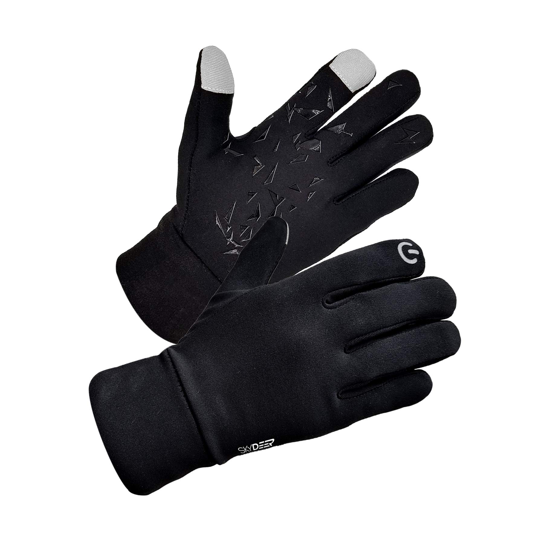 SKYDEERWinter Lightweight Driving Gloves with Compression Liner for Running Cycling and More Sports (SD2130/M)