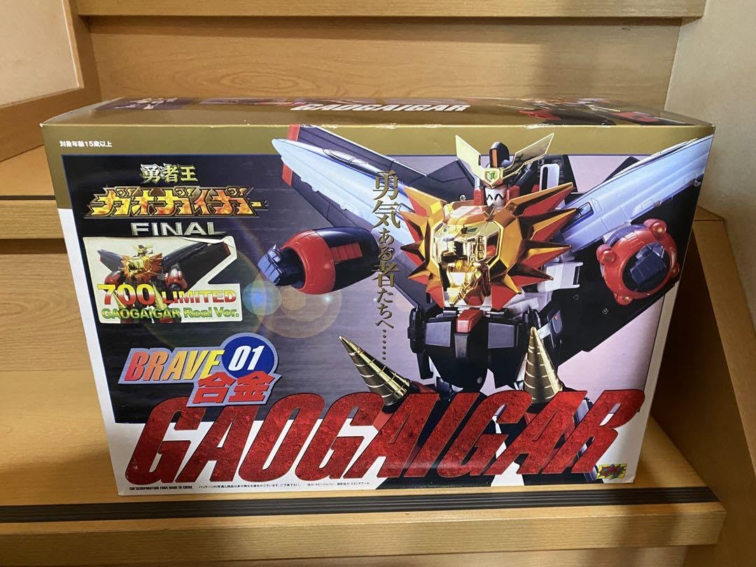 値下げ！Brave01 合金 ガオガイガー