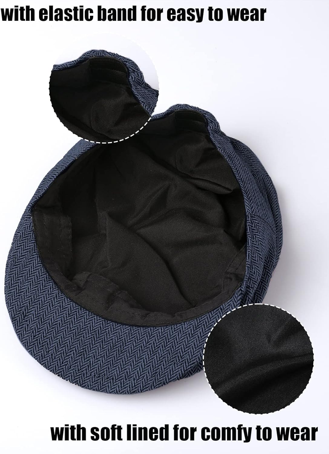 A&J DESIGN Baby Boys Newsboy Caps Kids Vintage Driver Beret Hat: Clothing, Shoes & Jewelry