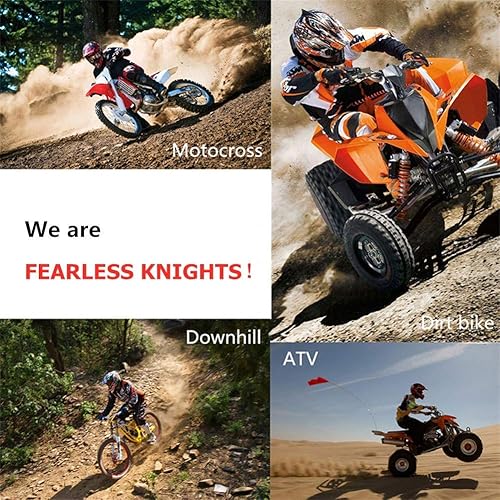 Miniatura 7 de Casco ATV para mujer, casco de 4 ruedas para niños, casco de motocross para mujer, casco de motocross para mujer, cascos de motocross para