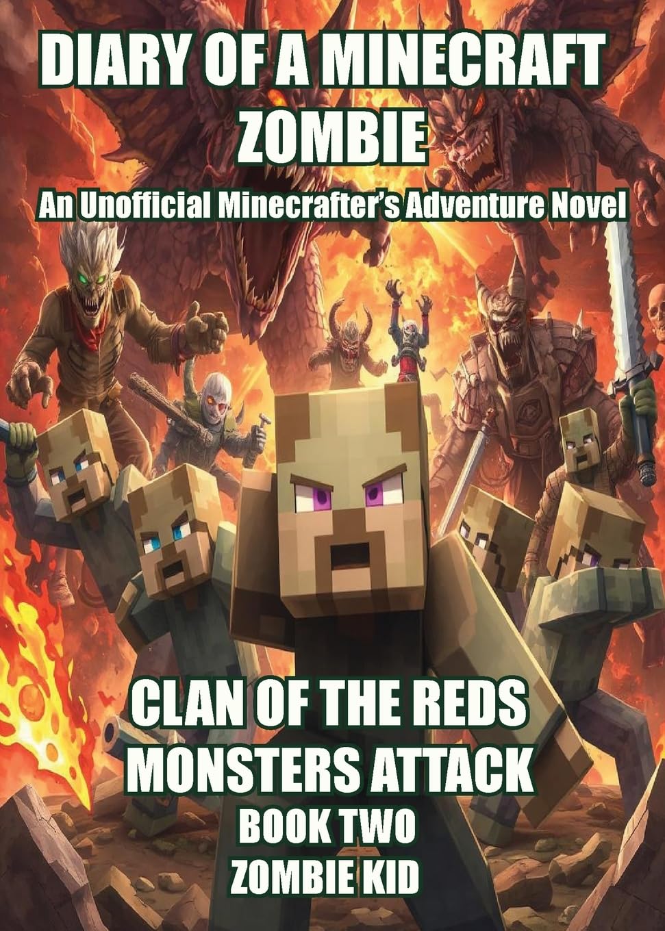 Clan of the Reds (Diary of a Minecraft Zombie)