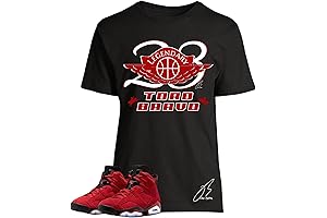 Sneaker Match Jordan 6 Toro Bravo Unisex Graphic Tee