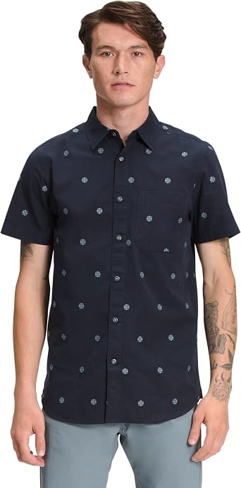 north face button down shirt