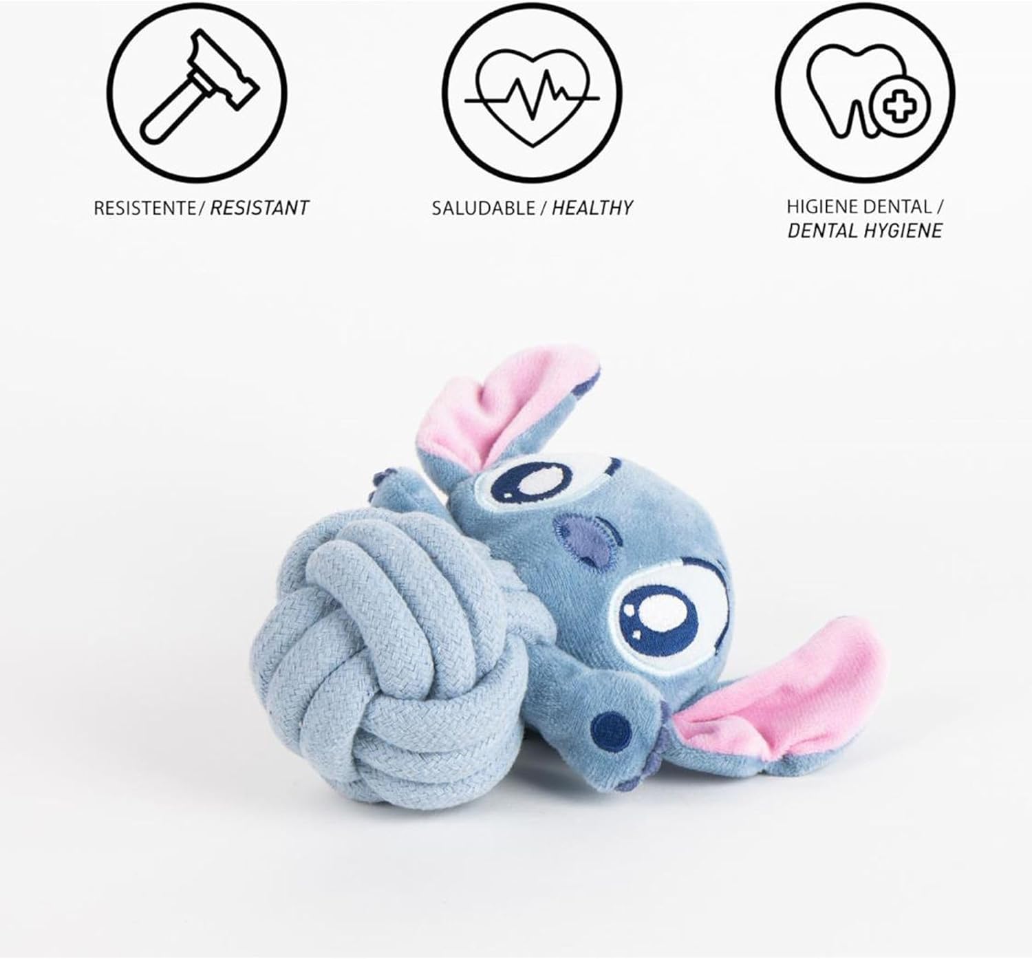 Rope Ball Toy for Dogs Stitch Design 5