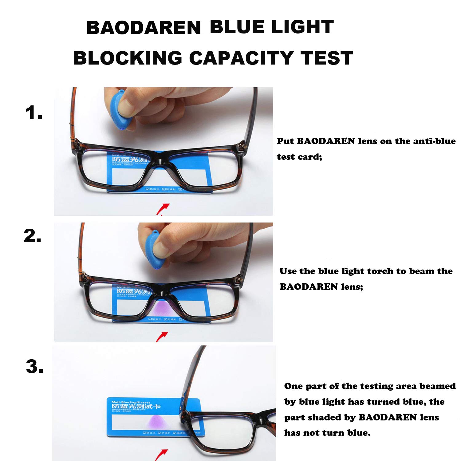 Azul Luz Bloquear Gafas De Gran Tamaño Cuadrado Marco Mujeres/Hombres Anti Eyestrain Gafas para Ordenador L3000A, marrón (Leopard), X-Large