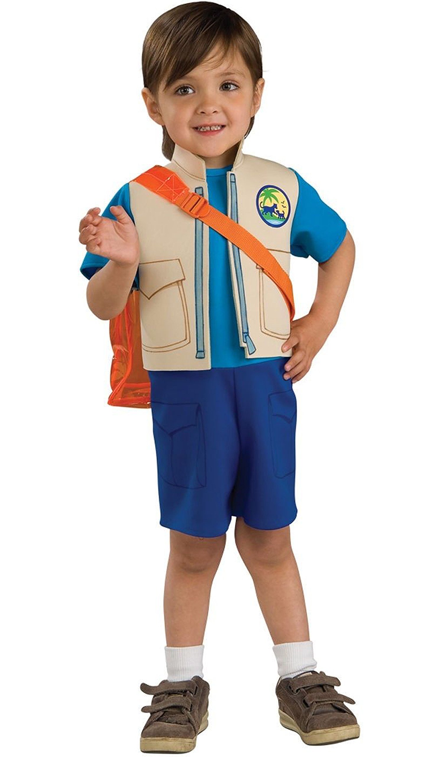 Endless Road Small Boys Diego Costume Dora 883133 Blue