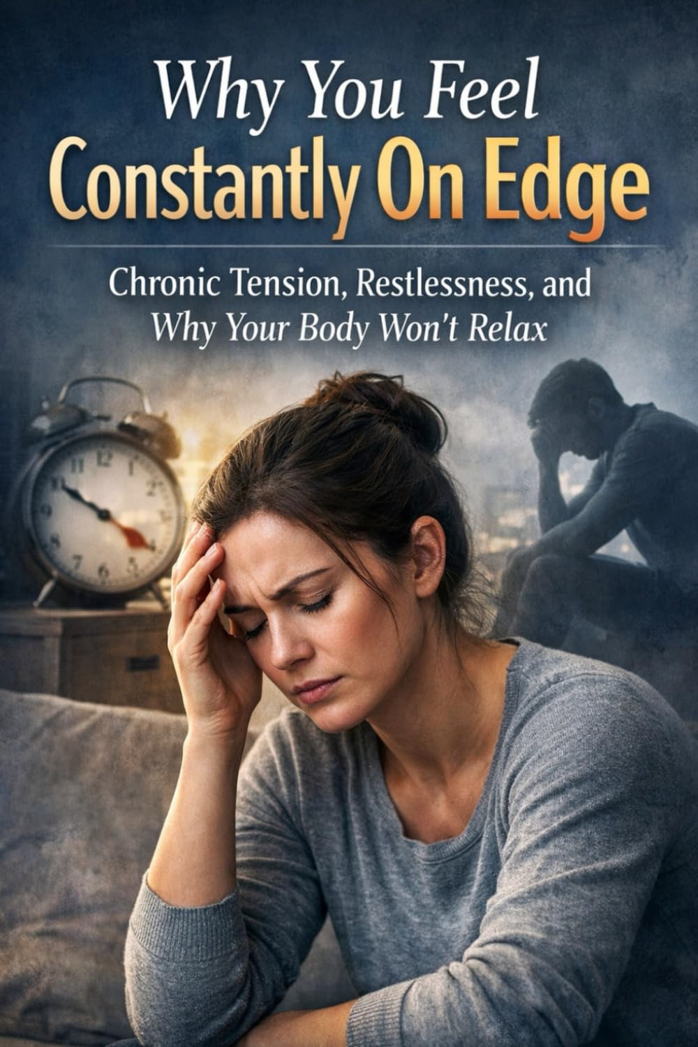 Why You Feel Constantly On Edge: Chronic Tension, Restlessness, and Why Your Body Won’t Relax
