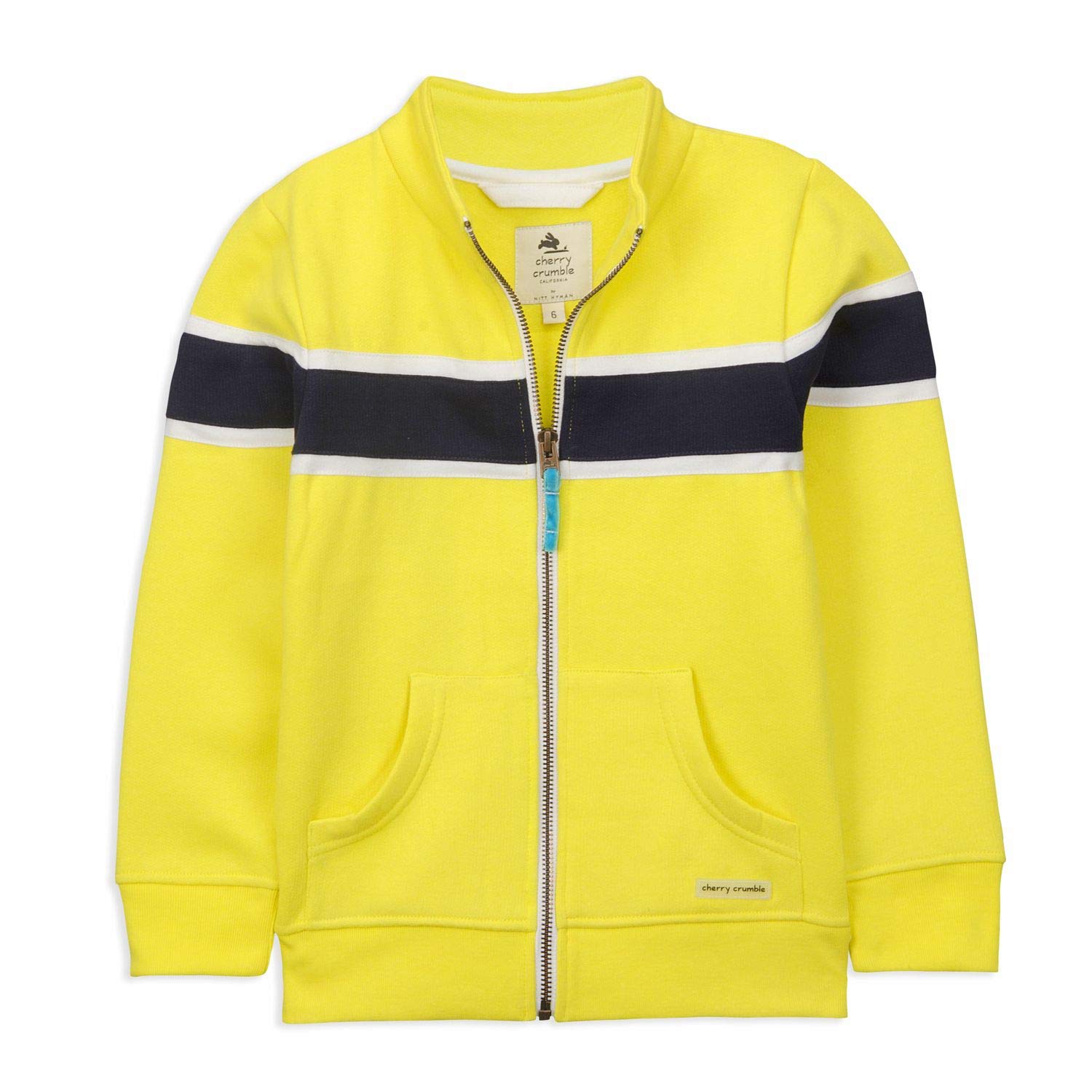 THE ORIGNAL CHERRY CRUMBLE CALIFORNIAZip Closure Sweatshirt