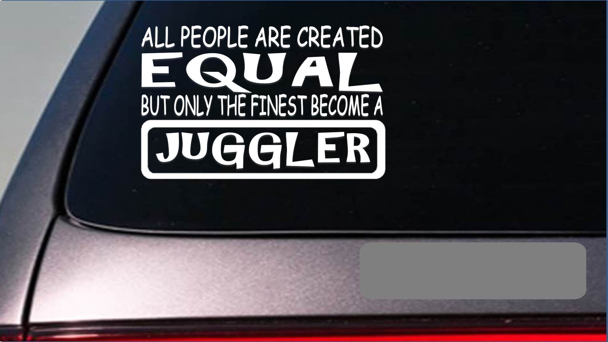 Amazon.com: EZ-STIK Juggler Equal Sticker *G669* 8