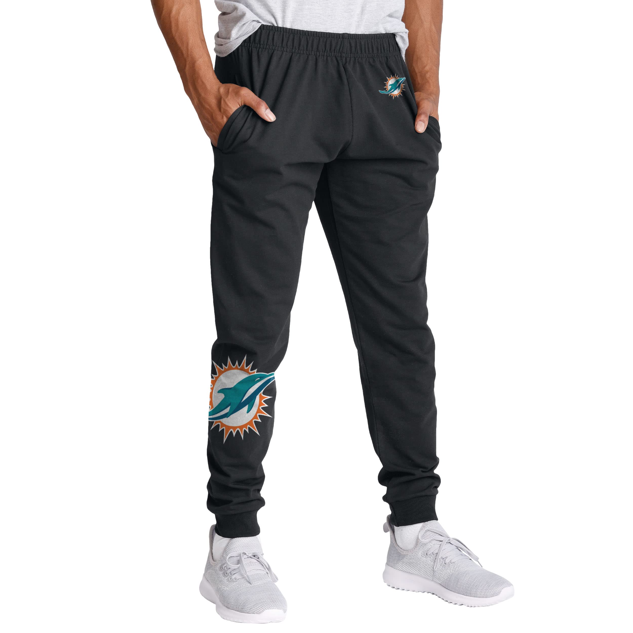 FOCO NFL Mens NFL Team Logo Gear Athletic Pants Joggers