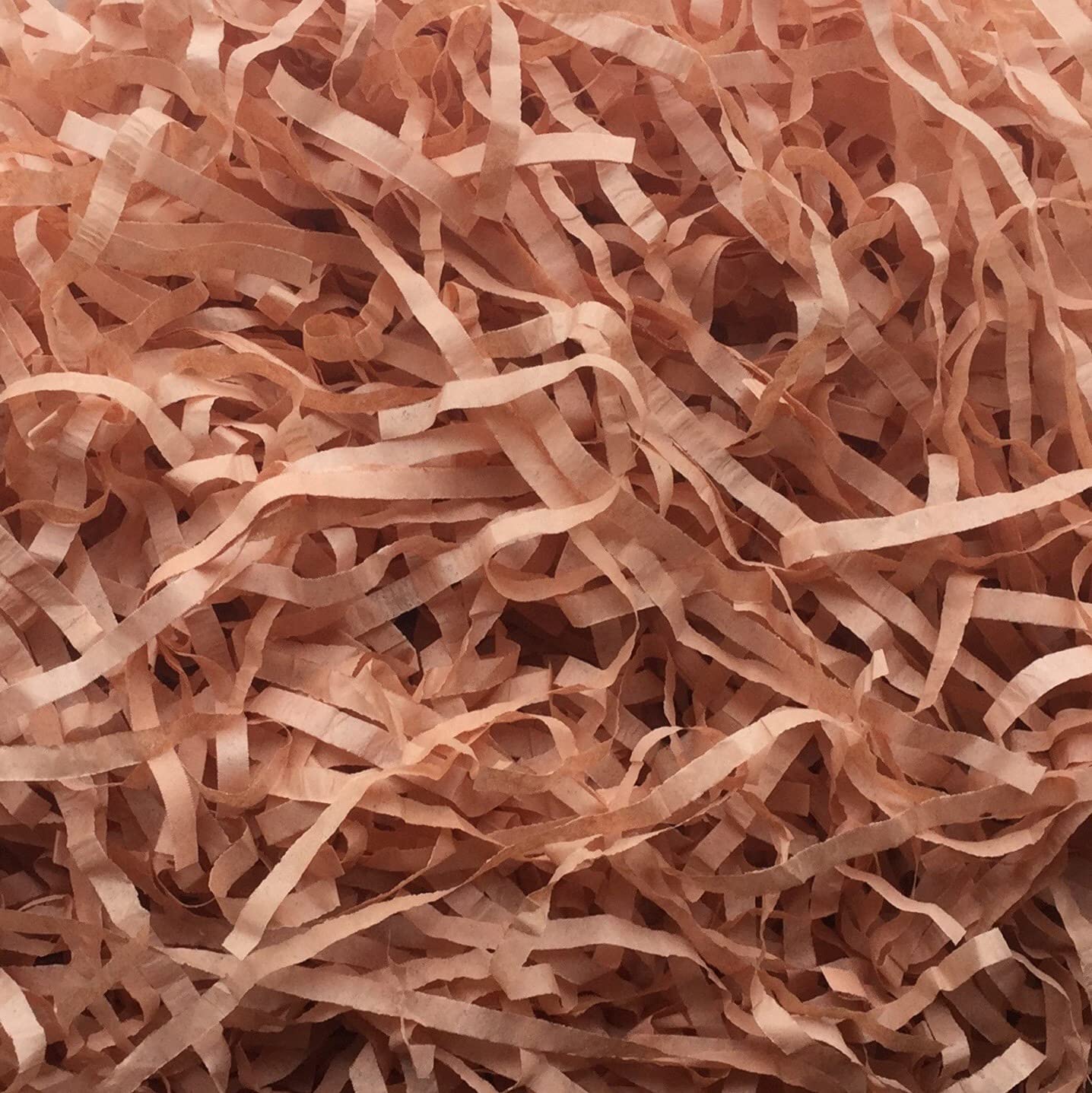 Terracotta Shredded Tissue Paper Box Filler Dusty Peach Hamper Gift Basket Acid-free Colourfast (100g)